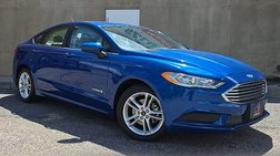 2018 Ford Fusion Hybrid S