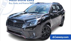 2023 Subaru Forester Sport