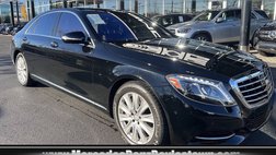 2015 Mercedes-Benz S-Class S 550 4MATIC