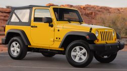 2008 Jeep Wrangler X