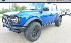 2021 Ford Bronco First Edition Advanced