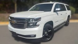 2016 Chevrolet Suburban Shield LTZ