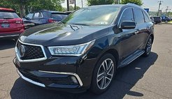 2017 Acura MDX SH-AWD w/Advance w/RES