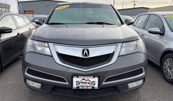 2012 Acura MDX SH-AWD w/Tech