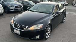 2009 Lexus IS 250 Base