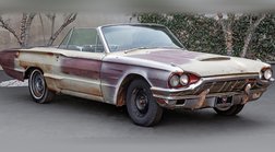 1965 Ford Thunderbird Convertible