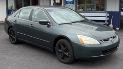 2004 Honda Accord EX w/Leather