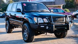 2001 Lexus LX 470 Base