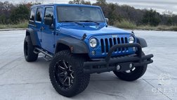 2016 Jeep Wrangler Unlimited Freedom
