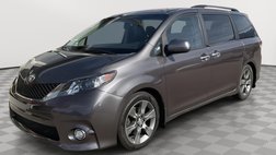 2014 Toyota Sienna SE 8-Passenger