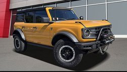 2022 Ford Bronco 