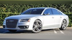 2013 Audi S8 4.0T quattro