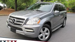 2012 Mercedes-Benz GL-Class GL 450 4MATIC