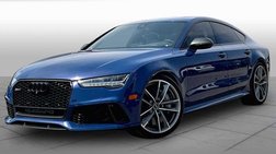 2017 Audi RS 7 4.0T quattro performance Prestg