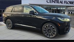 2025 Lincoln Aviator Black Label