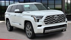 2024 Toyota Sequoia Capstone