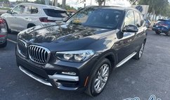 2019 BMW X3 sDrive30i
