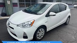 2013 Toyota Prius c Four