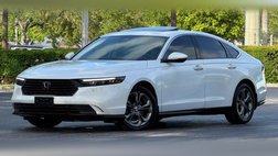 2023 Honda Accord Hybrid EX-L