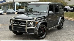 2017 Mercedes-Benz G-Class AMG G 63