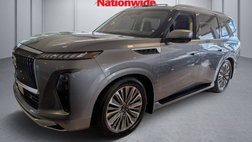 2026 Infiniti QX80 Luxe