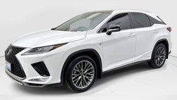 2022 Lexus RX 450h F SPORT Handling