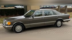 1991 Mercedes-Benz 300-Class 300 SEL