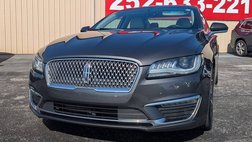 2017 Lincoln MKZ Reserve