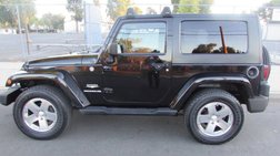2009 Jeep Wrangler Sahara