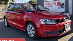 2012 Volkswagen Jetta SE PZEV