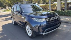 2017 Land Rover Discovery HSE