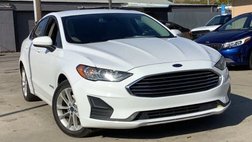 2019 Ford Fusion Hybrid SE