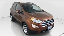 2020 Ford EcoSport SE