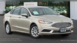 2018 Ford Fusion S