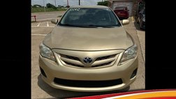 2012 Toyota Corolla LE