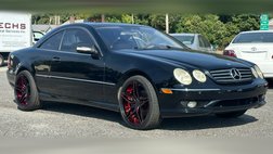 2006 Mercedes-Benz CL-Class CL 500
