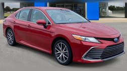 2024 Toyota Camry Hybrid XLE