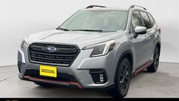2024 Subaru Forester Sport