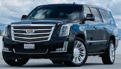 2016 Cadillac Escalade ESV Platinum