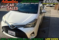 2016 Toyota Yaris SE