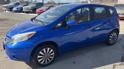 2015 Nissan Versa Note S Plus