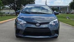 2014 Toyota Corolla LE