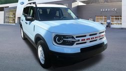 2023 Ford Bronco Sport Heritage
