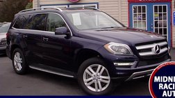 2013 Mercedes-Benz GL-Class GL 450 4MATIC