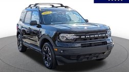 2023 Ford Bronco Sport Outer Banks