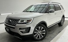 2017 Ford Explorer Platinum