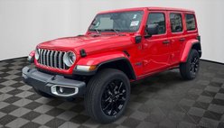 2025 Jeep Wrangler Sahara 4xe