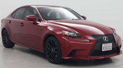 2015 Lexus IS 350 Base