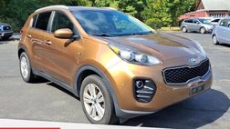 2018 Kia Sportage LX