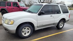 2002 Ford Explorer Sport Value